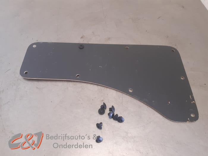 Bekleding bagageruimte van een Volkswagen Caddy, Auto-onderdelen, Interieur en Bekleding, Gebruikt, -, Volkswagen, -