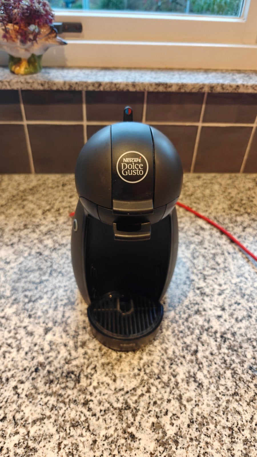 Nescafé Dolce Gusto Krups Piccolo koffiezetapparaat, Ophalen, Koffiepads en cups, Gebruikt, Koffiemachine