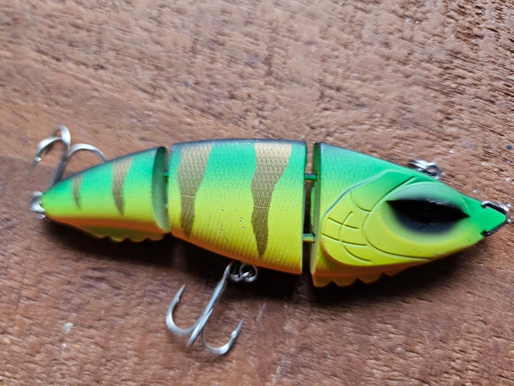 Spro baby triple, Ophalen of Verzenden, Zo goed als nieuw, Overige typen