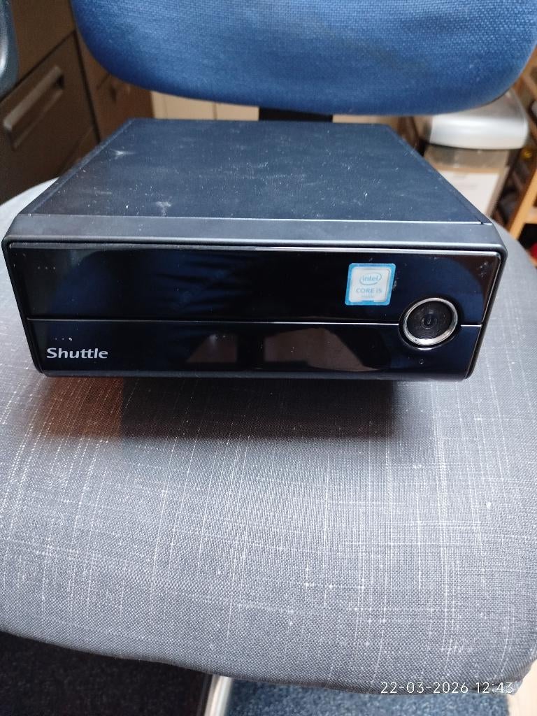 Shuttle pc XH110V  i5-6400  8gb  256 gb, Win11, Computers en Software, Desktop Pc's, Ophalen, Zo goed als nieuw, 3 tot 4 Ghz, SSD