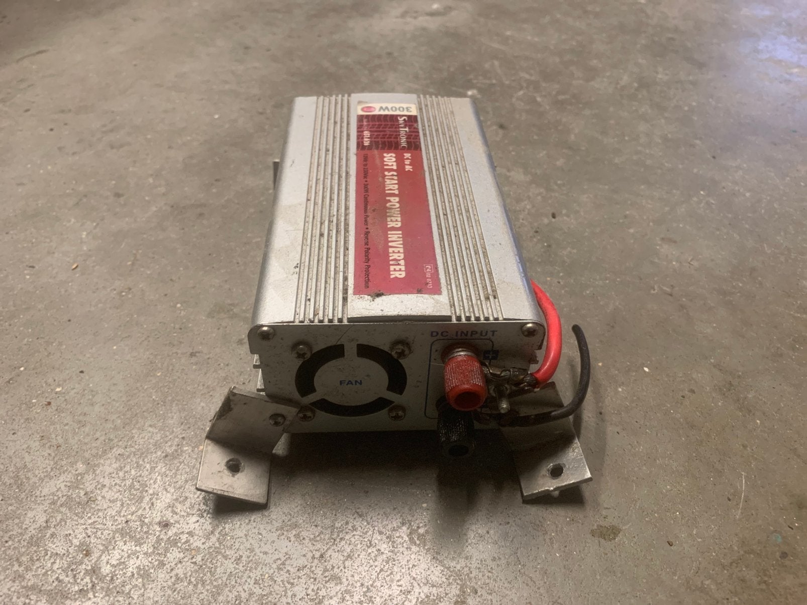 Omvormer 300W, Ophalen, Gebruikt