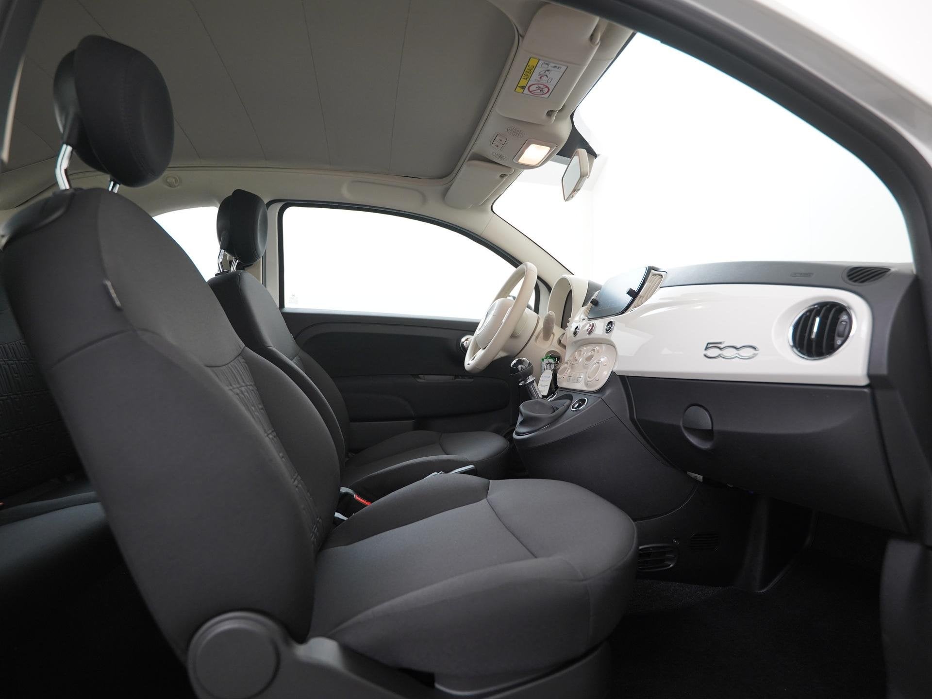 Fiat 500 C 1.0 Hybrid | Apple/Android Carplay | Zondag Open!, Auto's, Voorwielaandrijving, Stof, Gebruikt, Euro 6