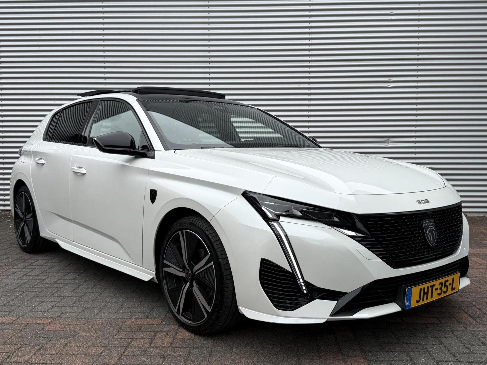 Peugeot 308 1.2 PureTech Active Pack Carplay Pano Cruis 2023, Auto's, 1263 kg, Gebruikt, 1199 cc, Met garantie (alle)