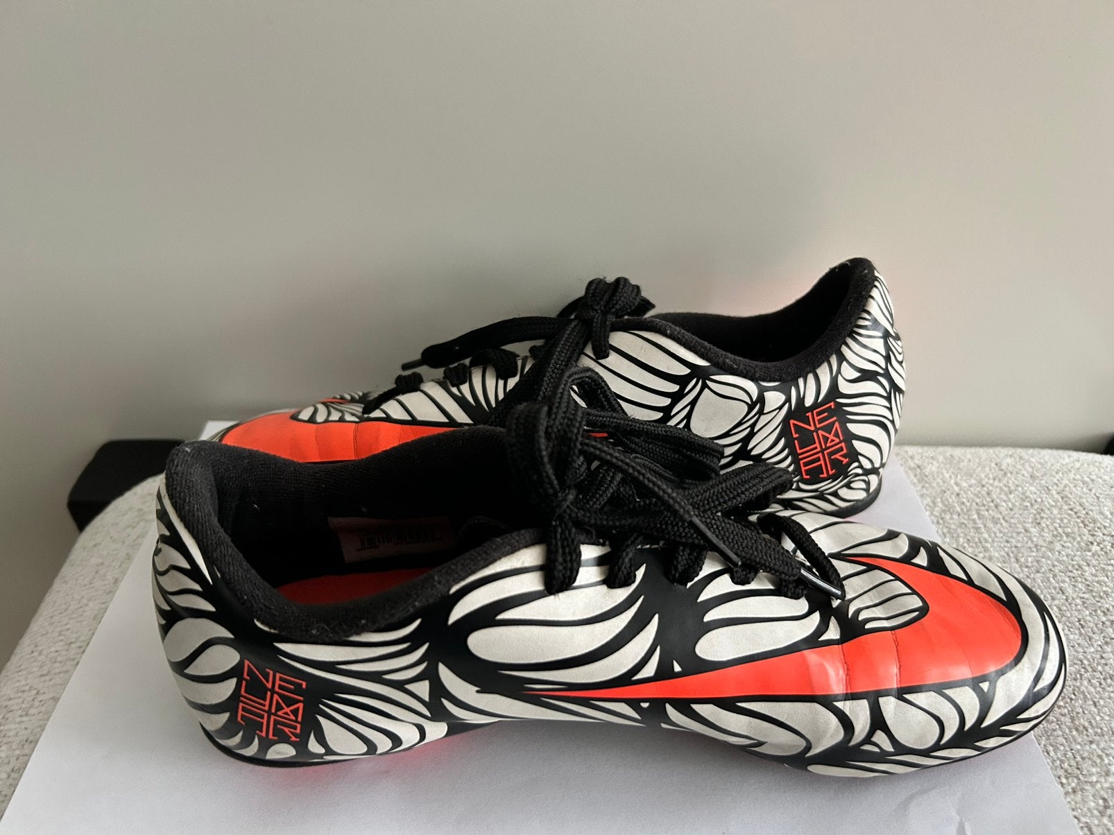 Nike Hypervenom Neymar JR voetbalschoenen maat 38,5, Ophalen, Gebruikt, Schoenen