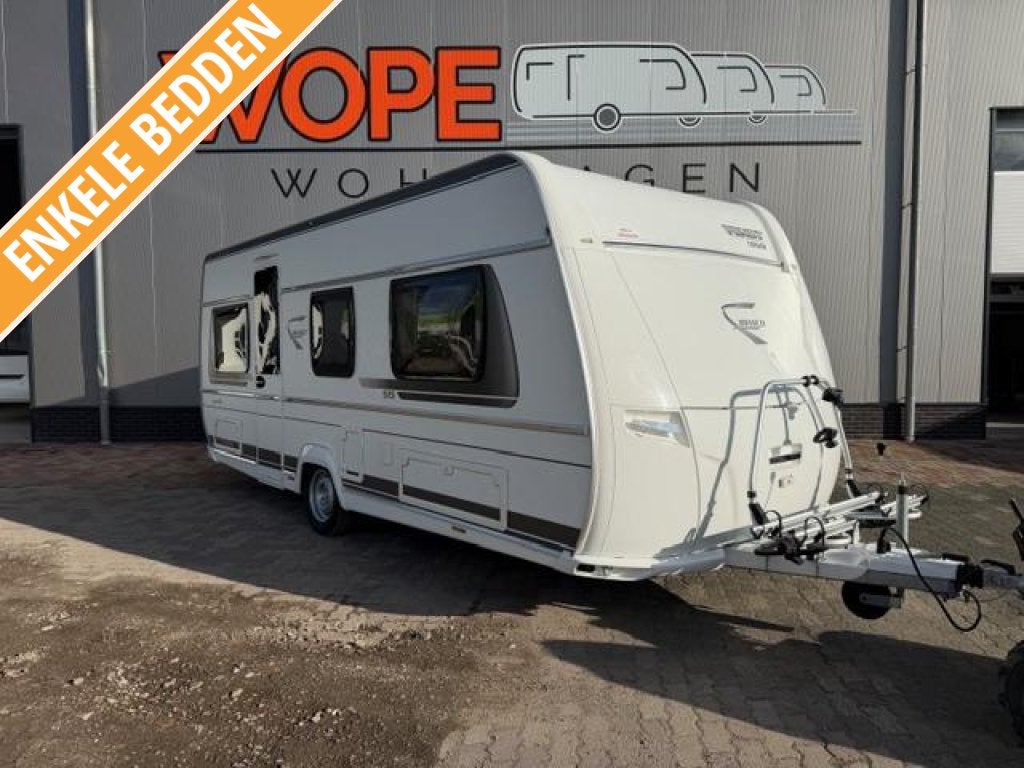 Fendt Bianco Selection 515 SG MOVER TENT FIETSENDRAGER, Caravans en Kamperen, Schokbreker, Rondzit, Bedrijf, Overige typen