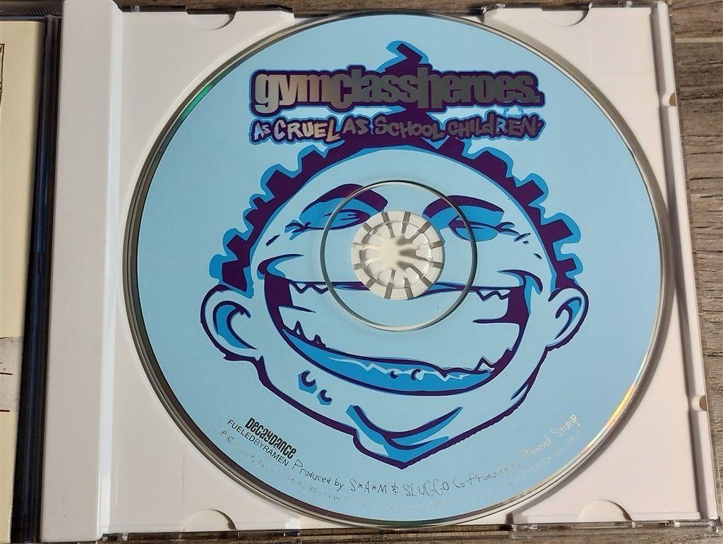 Gym Class Heroes ‎– As Cruel As School Children, Ophalen of Verzenden, 2000 tot heden, Zo goed als nieuw