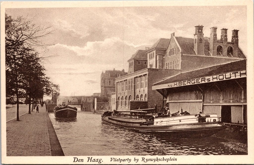 Den Haag 's-Gravenhage - 12 antieke ansichtkaarten III, Verzenden, Voor 1920, Gelopen, Zuid-Holland