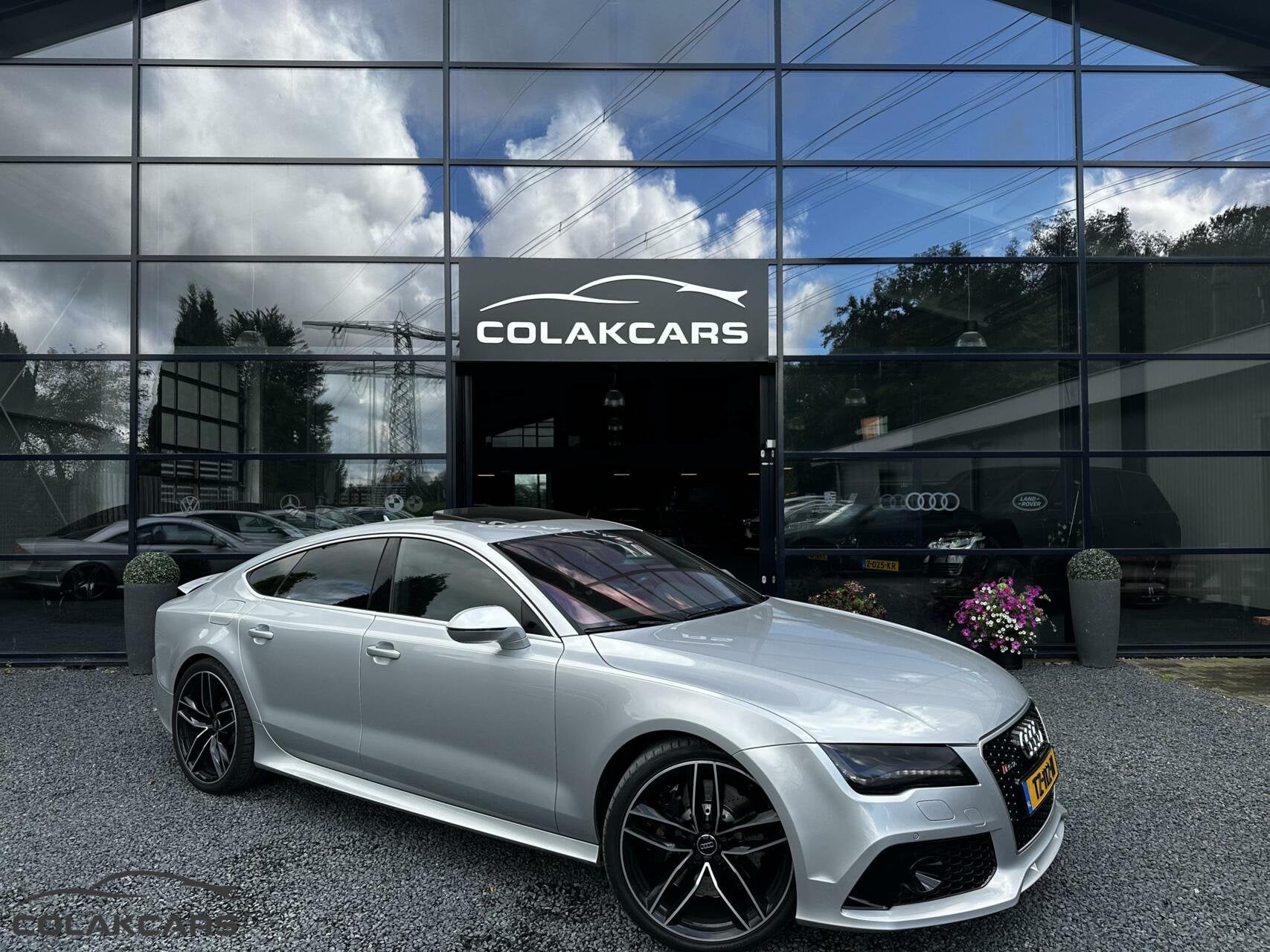 Audi RS7 Sportback 4.0 TFSI V8 quattro Carbon Nap, Automaat, Euro 5, Gebruikt, 8 cilinders