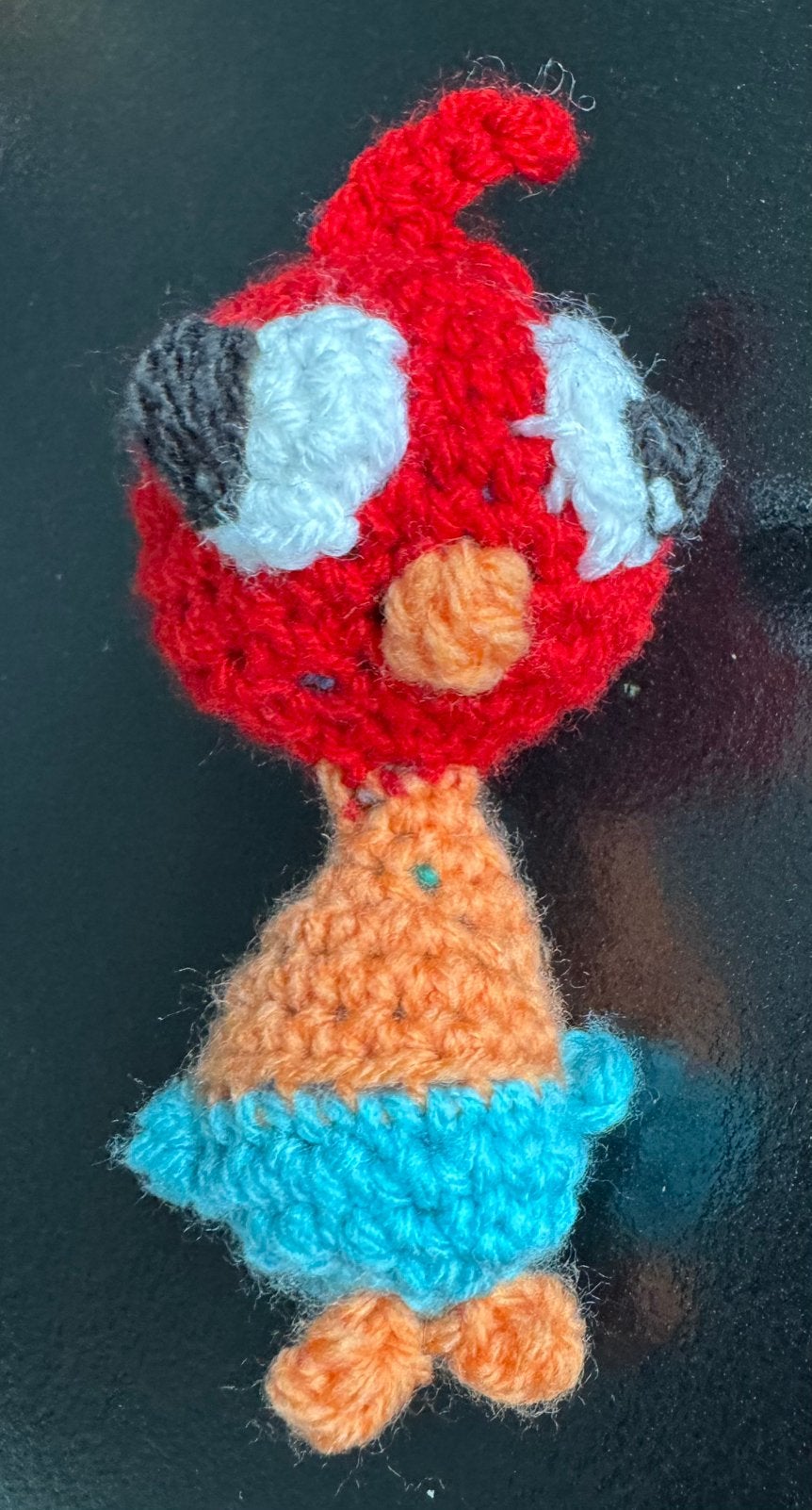 Nieuw gehaakte knuffel disney hei hei kip vaiana moana 14 cm, Disney, Handgemaakt, Overige typen, Nieuw