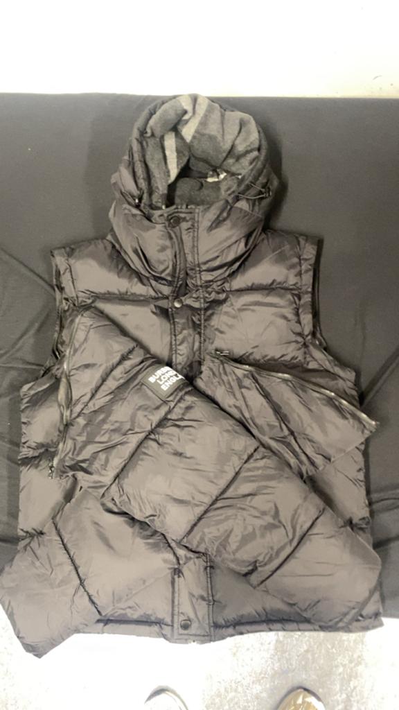 Burberry London England Jas, Kleding | Heren, Jassen | Winter, Ophalen, Zo goed als nieuw, Zwart
