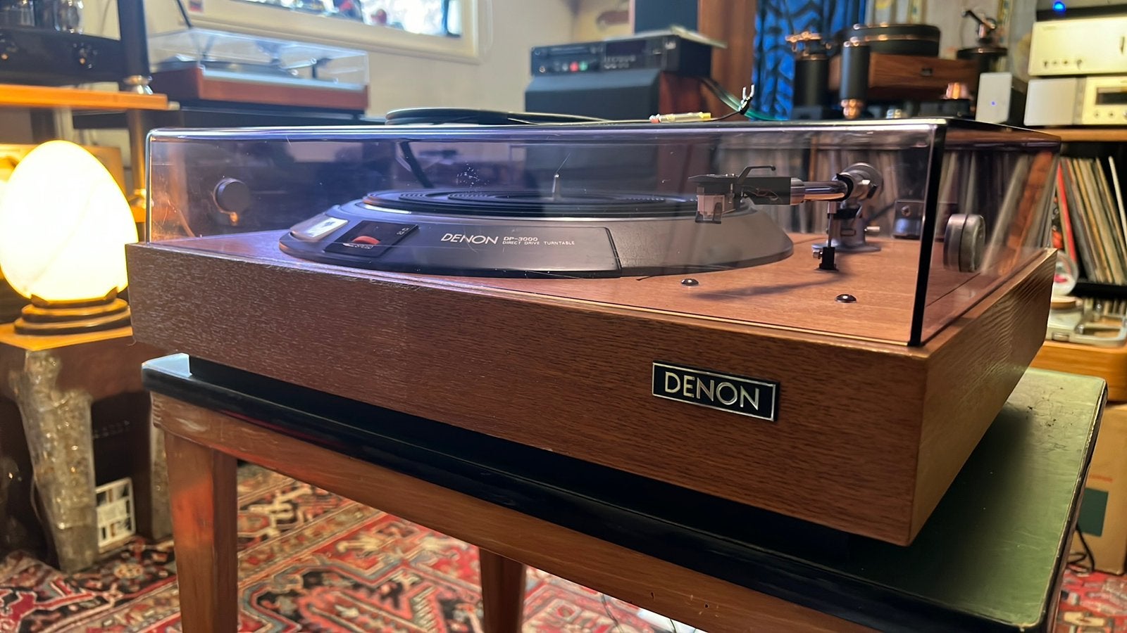 Denon DP3000, -, -, Zo goed als nieuw, -