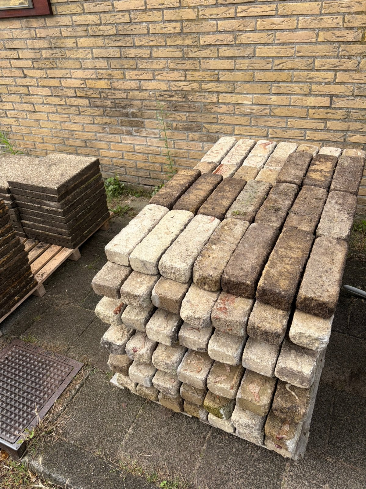 GRATIS stapelblokken af te halen in Maarssen-Dorp, Ophalen, Gebruikt, Overige typen, 5 tot 10 m²