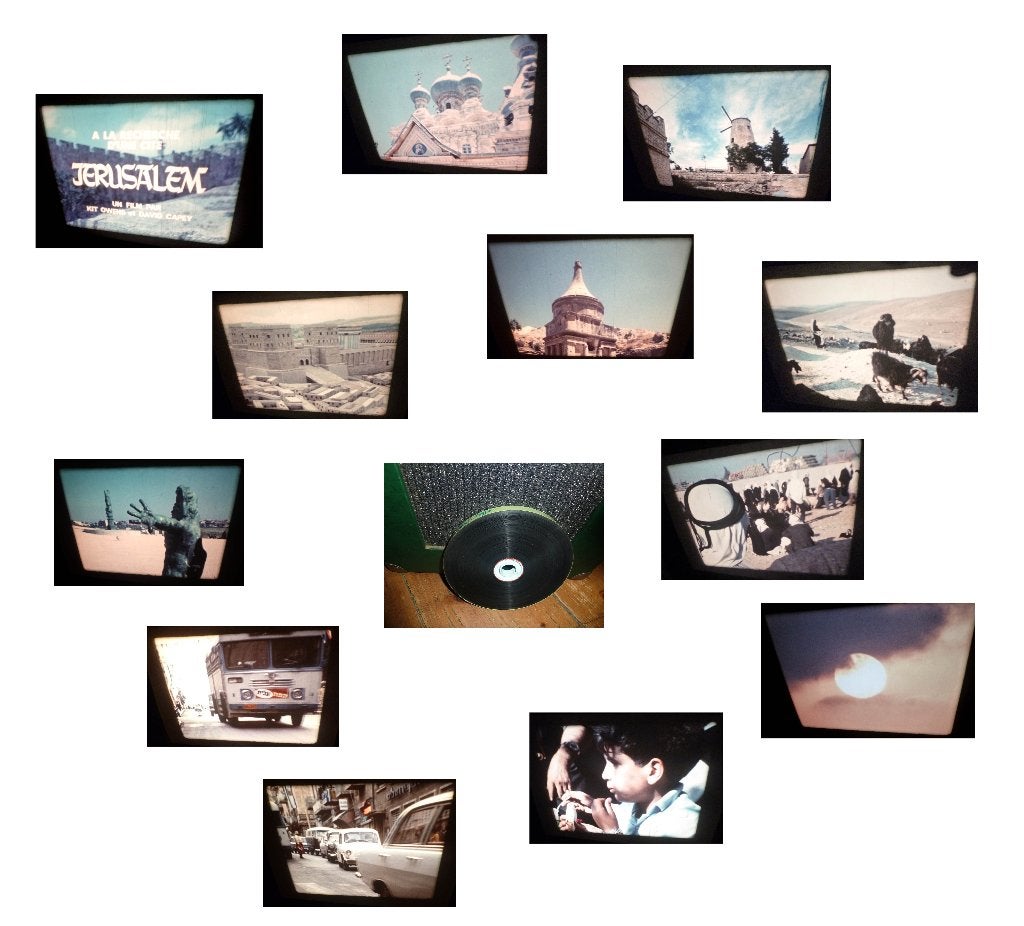 16mm film Israel - Jerusalem - 1970 - Technicolor ? mooi, Ophalen of Verzenden, 16mm film