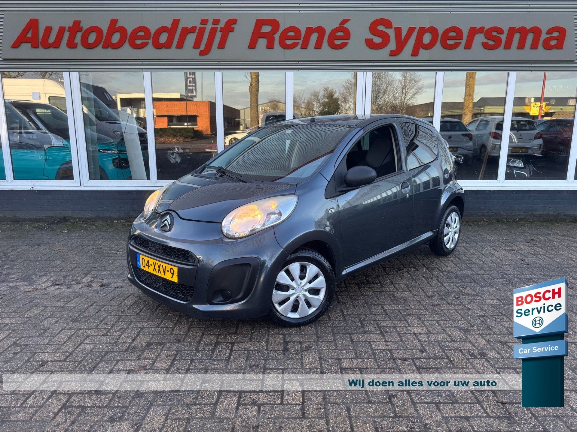 Citroën C1 1.0 Attraction | Bluetooth | Airco | 5 Deurs | A, Auto's, Voorwielaandrijving, Euro 5, Stof, Gebruikt