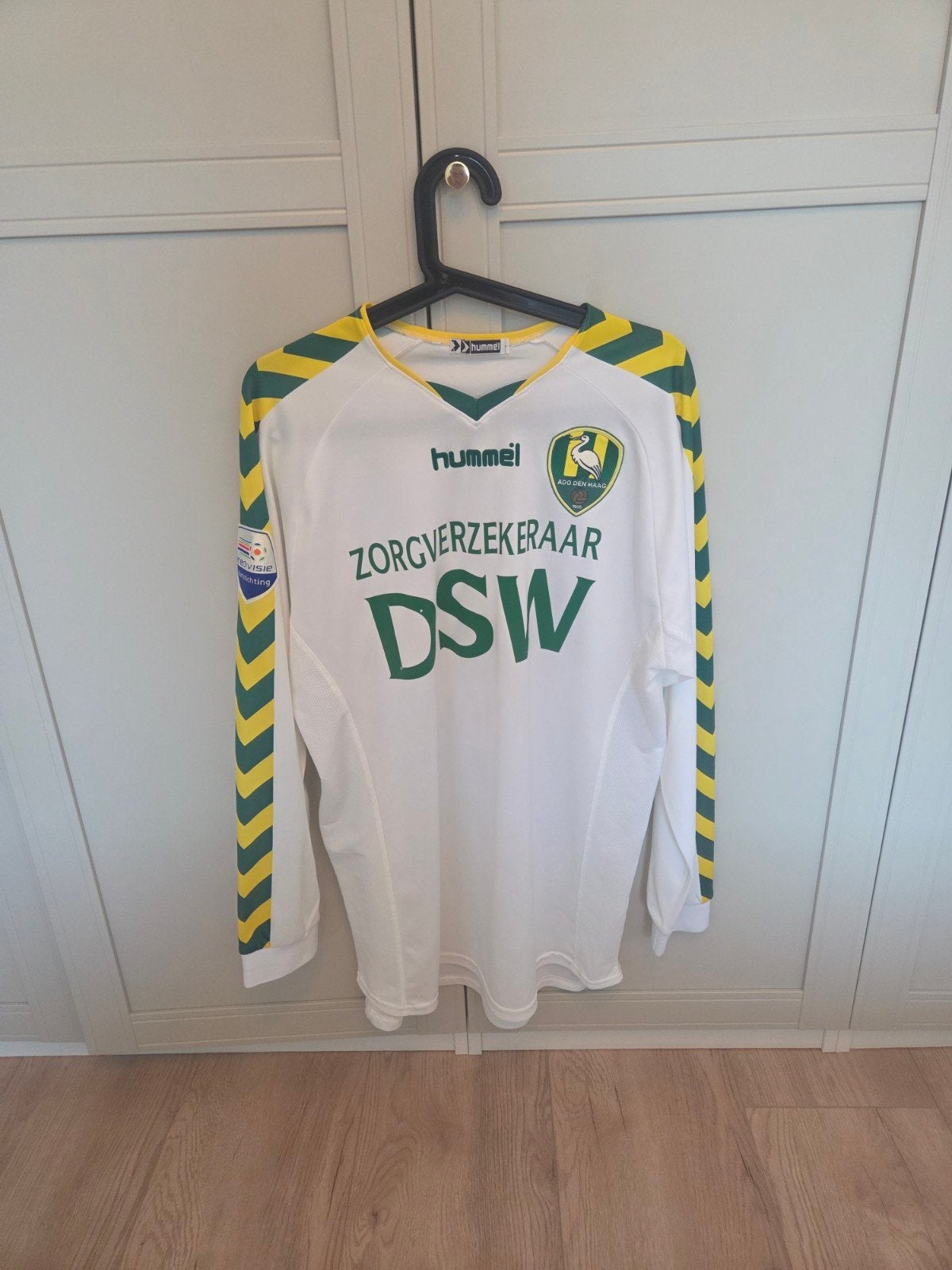 Ado den haag uitshirt 2005/2006 matchworn, Maat L, Ophalen of Verzenden, Gebruikt