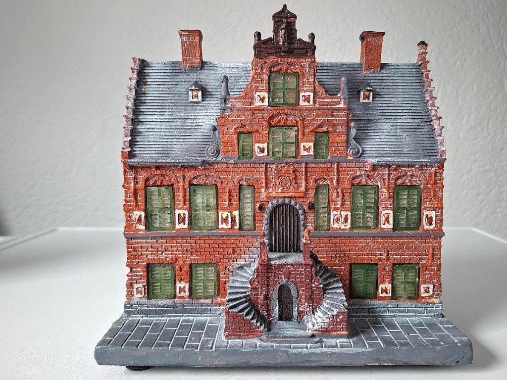 Kerst Stadhuis kerstfiguren, Ophalen, Gebruikt