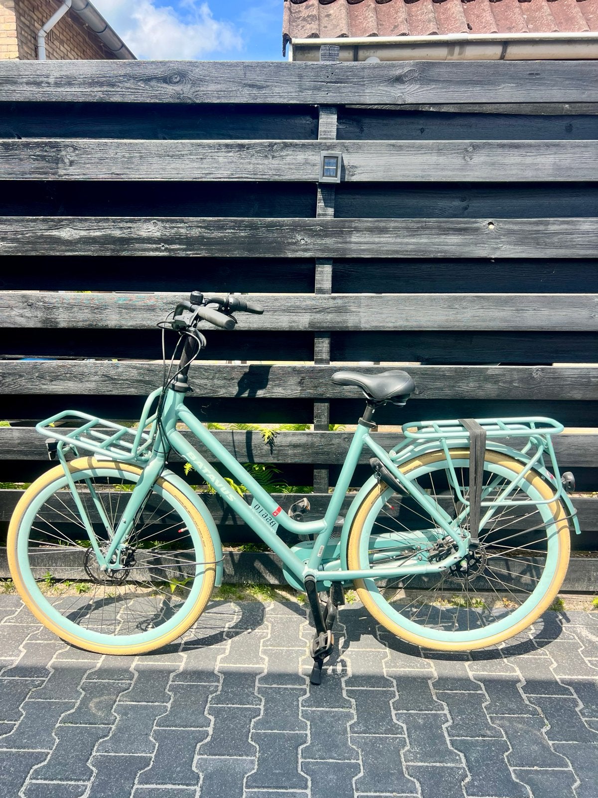 Batavus Quip Transportfiets 26 inch - Blauw, 7 versnellingen, Fietsen en Brommers, Fietsen | Dames | Damesfietsen, Zo goed als nieuw