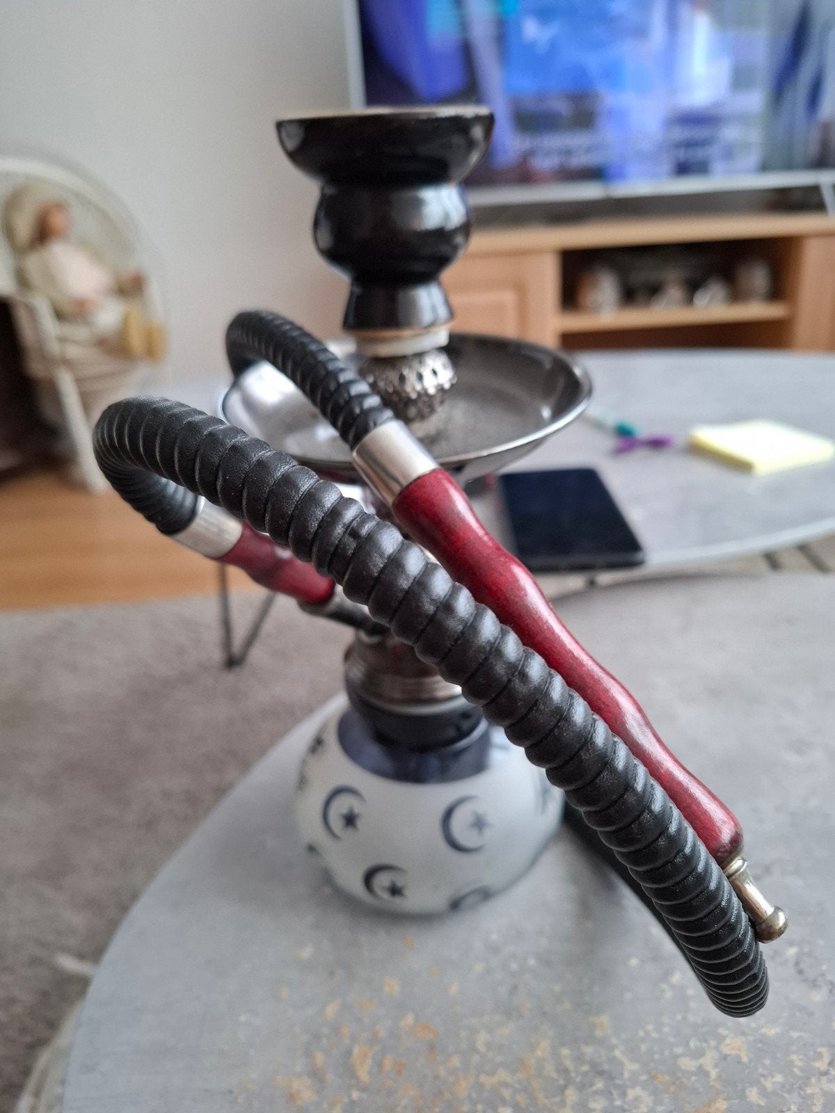 WATERPIJP, Ophalen