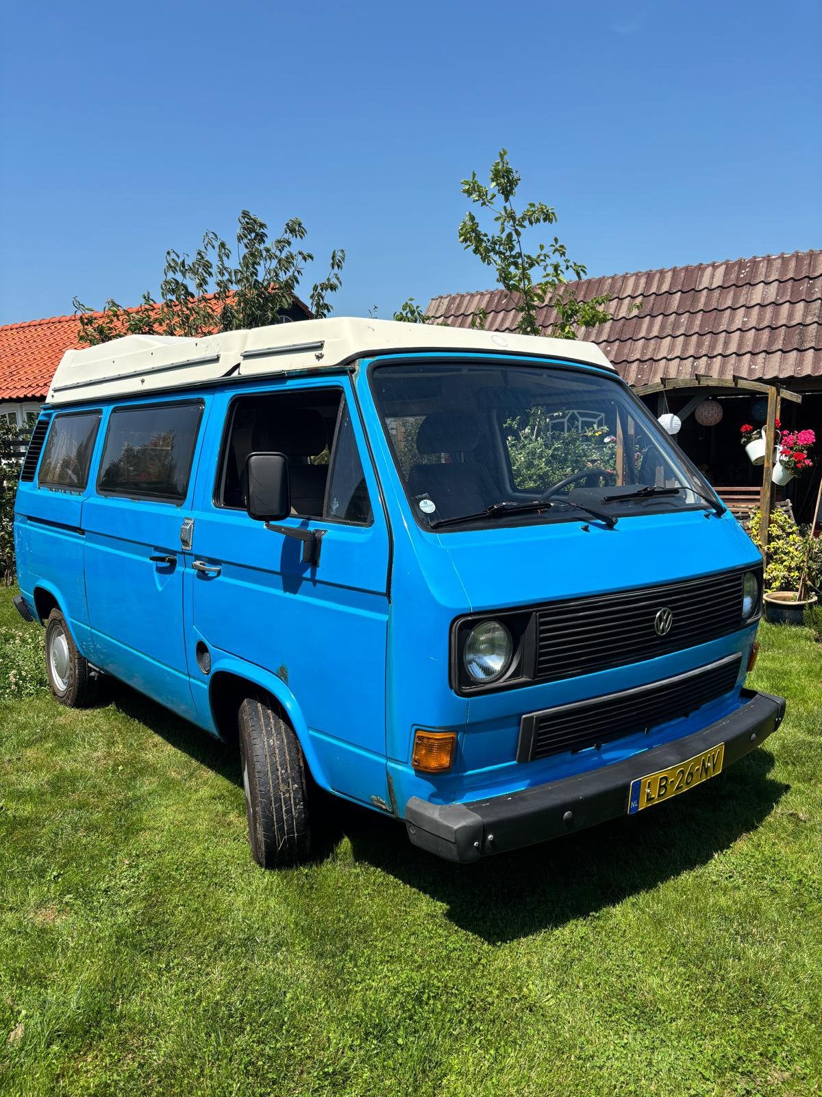 Volkswagen T 3  camper 1984, Buscamper of Camperbus, Volkswagen, Particulier, Benzine