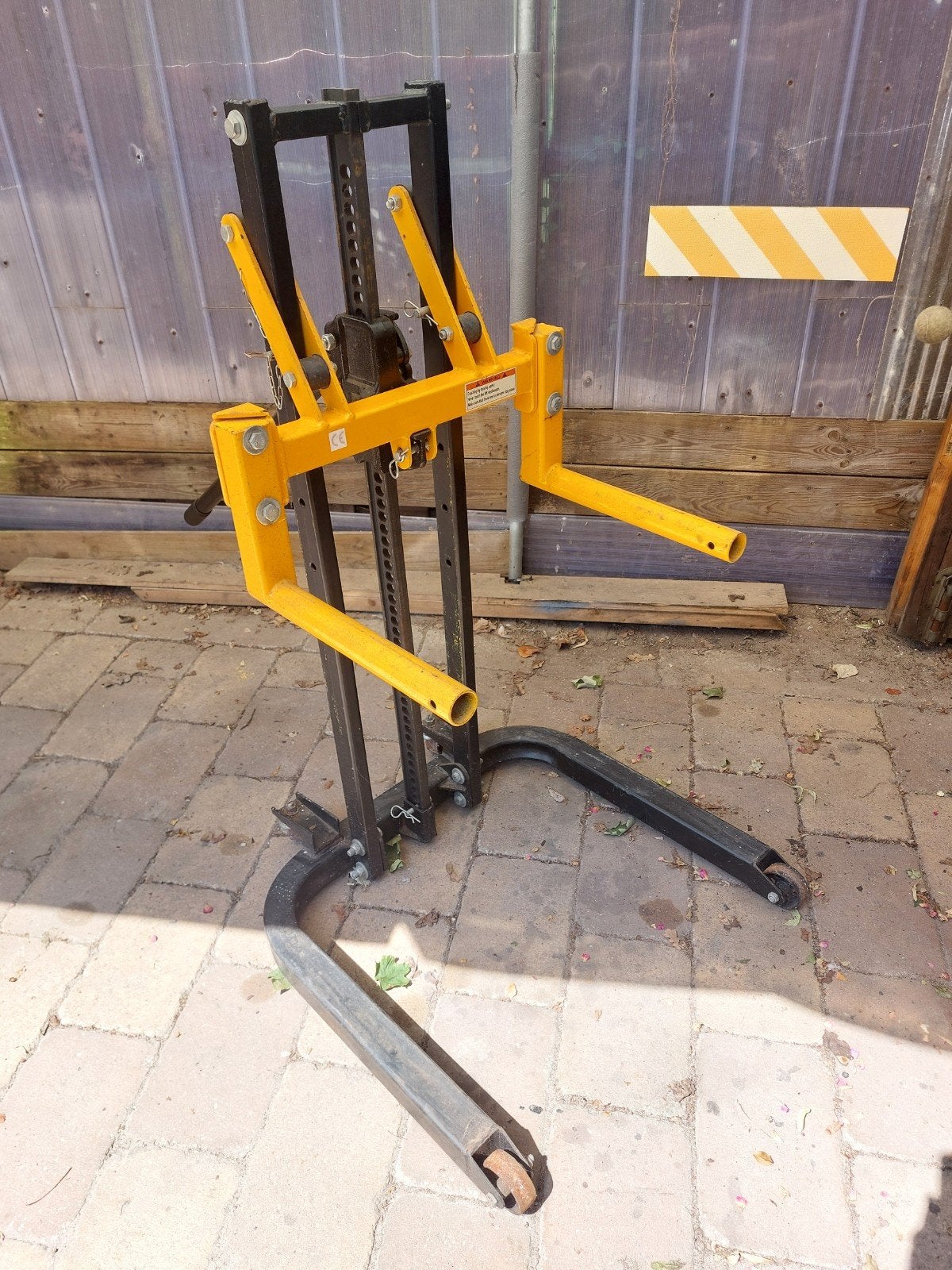 Mechanische heftoestellen 2x, Auto diversen, Autogereedschap, Ophalen, Gebruikt