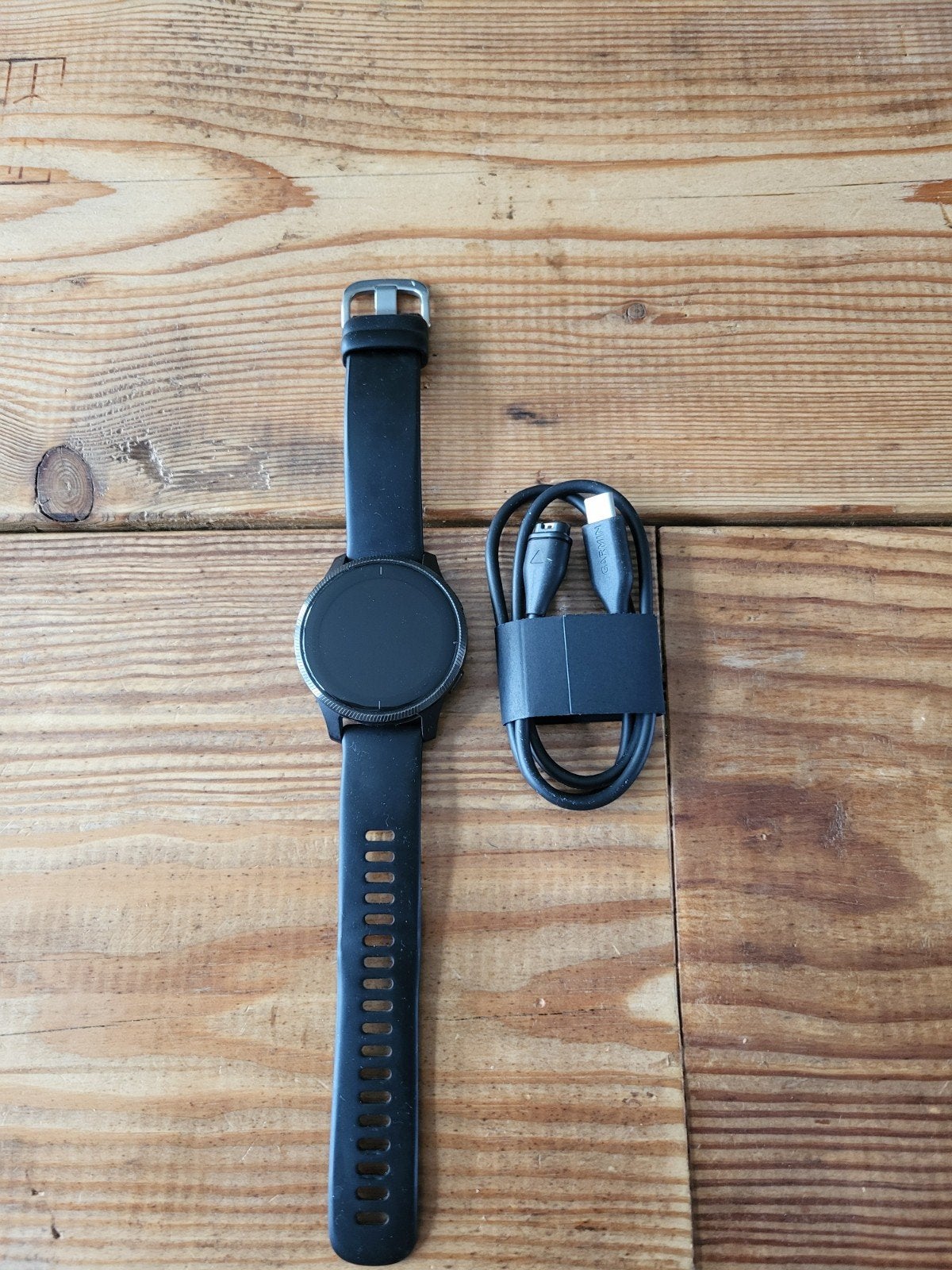 Garmin Venu Smartwatch - Zwart, Gebruikt, Zwart, Garmin, GPS