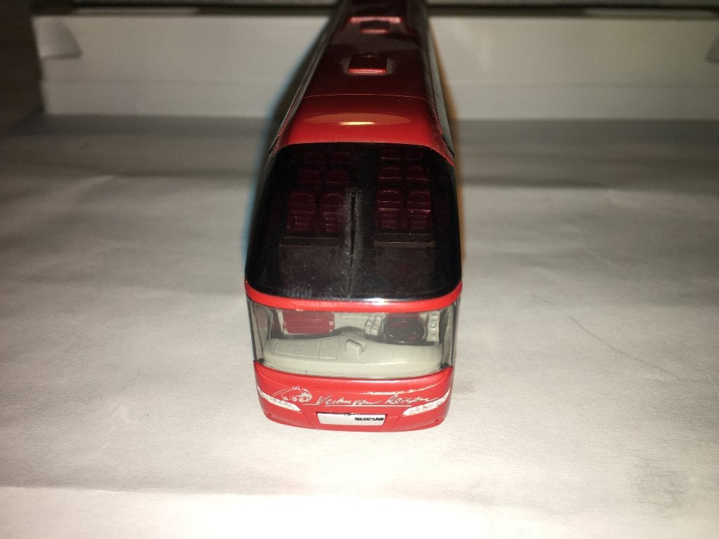 Neoplan Starliner Verhuven - Rietze 3as hoogdekker bus 1:87, Hobby en Vrije tijd, Ophalen of Verzenden, Nieuw, Bus of Vrachtwagen