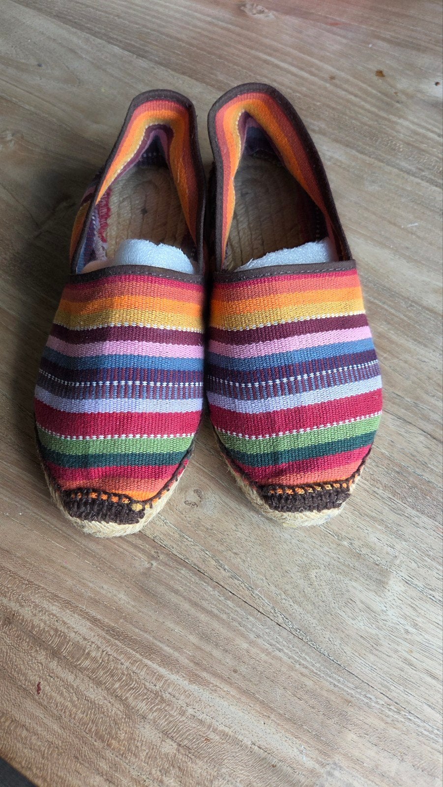 Toni Pons Espadrilles Maat 38 - Kleurrijk en Comfortabel, Overige kleuren, Ophalen of Verzenden, Zo goed als nieuw, Espadrilles of Moccasins