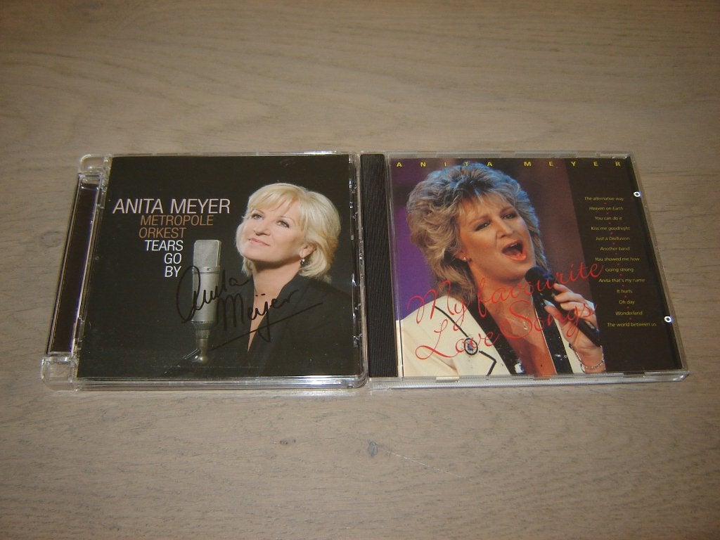 CD ANITA MEYER !!, Cd's en Dvd's, Ophalen of Verzenden, Zo goed als nieuw