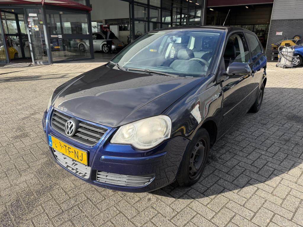 Volkswagen Polo 1.4 TDI Optive (bj 2006), Auto's, Elektrische ramen, Stof, Gebruikt, 580 kg