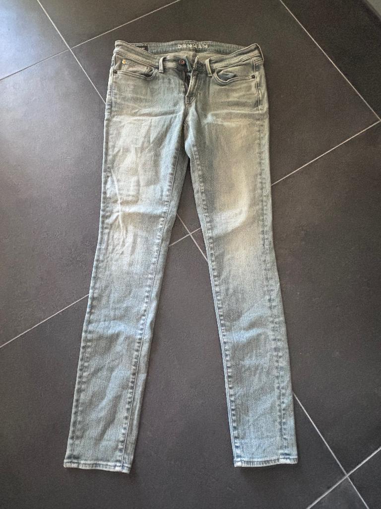 Denham broek, Denham, Zo goed als nieuw, W30 - W32 (confectie 38/40), Verzenden