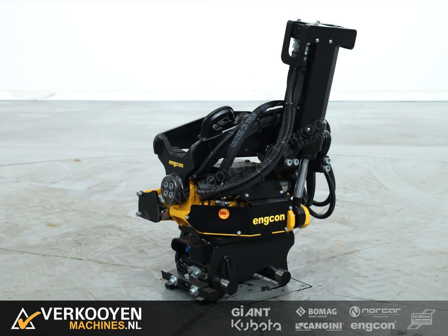2025 Engcon EC204 Tiltrotator KX027-4 - CW05 SS9 VK10394, Overige aandrijving, Voorzetapparatuur, Engcon