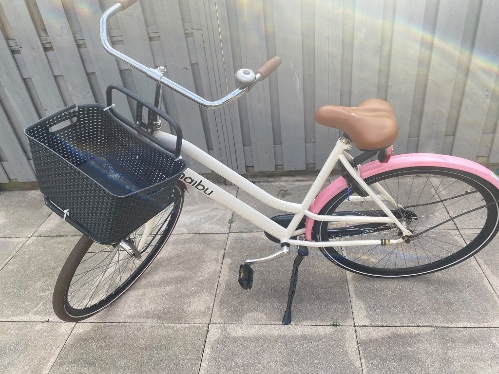 haibu dames fiets, Terugtraprem, Gebruikt, 47 tot 50 cm, Ophalen