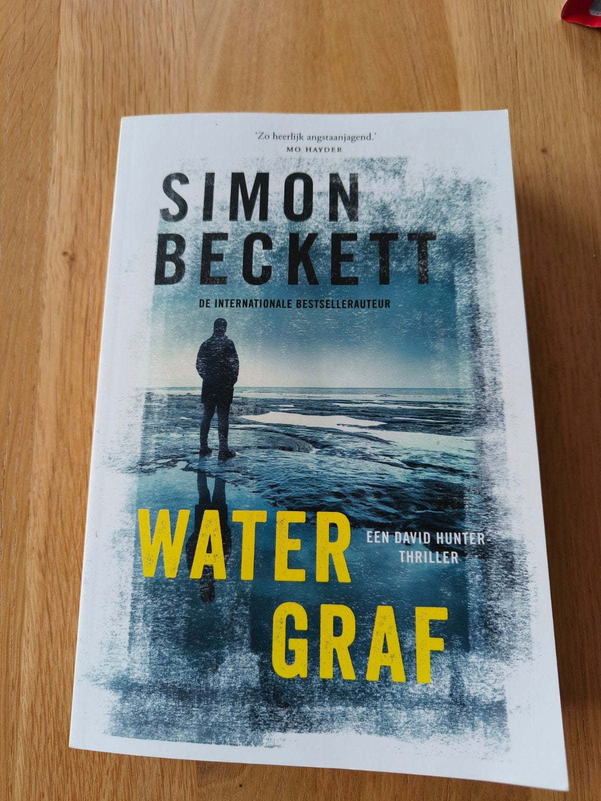 Watergraf Simon Beckett, Boeken, Ophalen of Verzenden