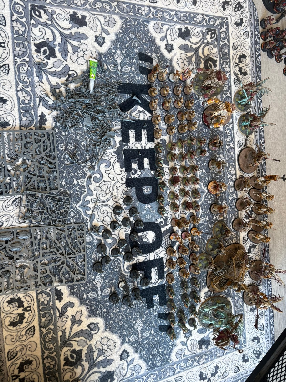 Warhammer OSSIARCH BONEREAPERS, Hobby en Vrije tijd, Wargaming, Gebruikt, Figuurtje(s), Warhammer, Ophalen of Verzenden