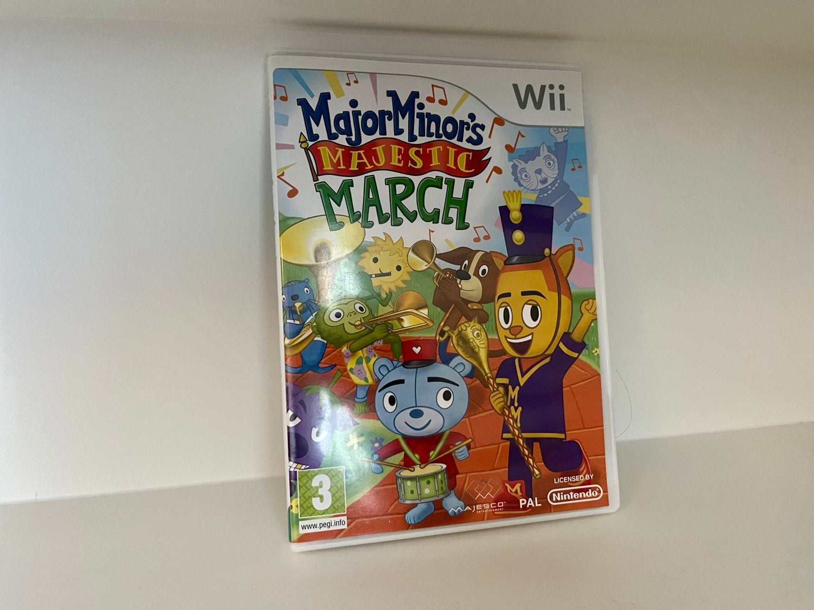 Major Minor's Majestic March - Wii, Spelcomputers en Games, Muziek, 1 speler, Ophalen of Verzenden, Zo goed als nieuw