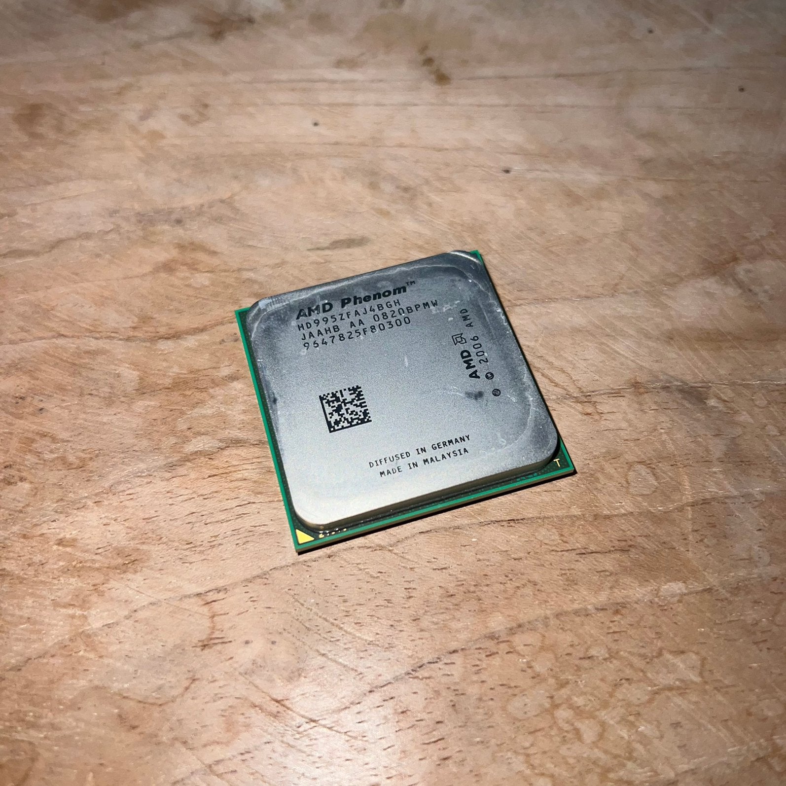 AMD Phenom X4 9950 Quad-Core @2,60GHz ( AM2 / AM2+ ), Ophalen of Verzenden, Gebruikt, 4-core, 2 tot 3 Ghz