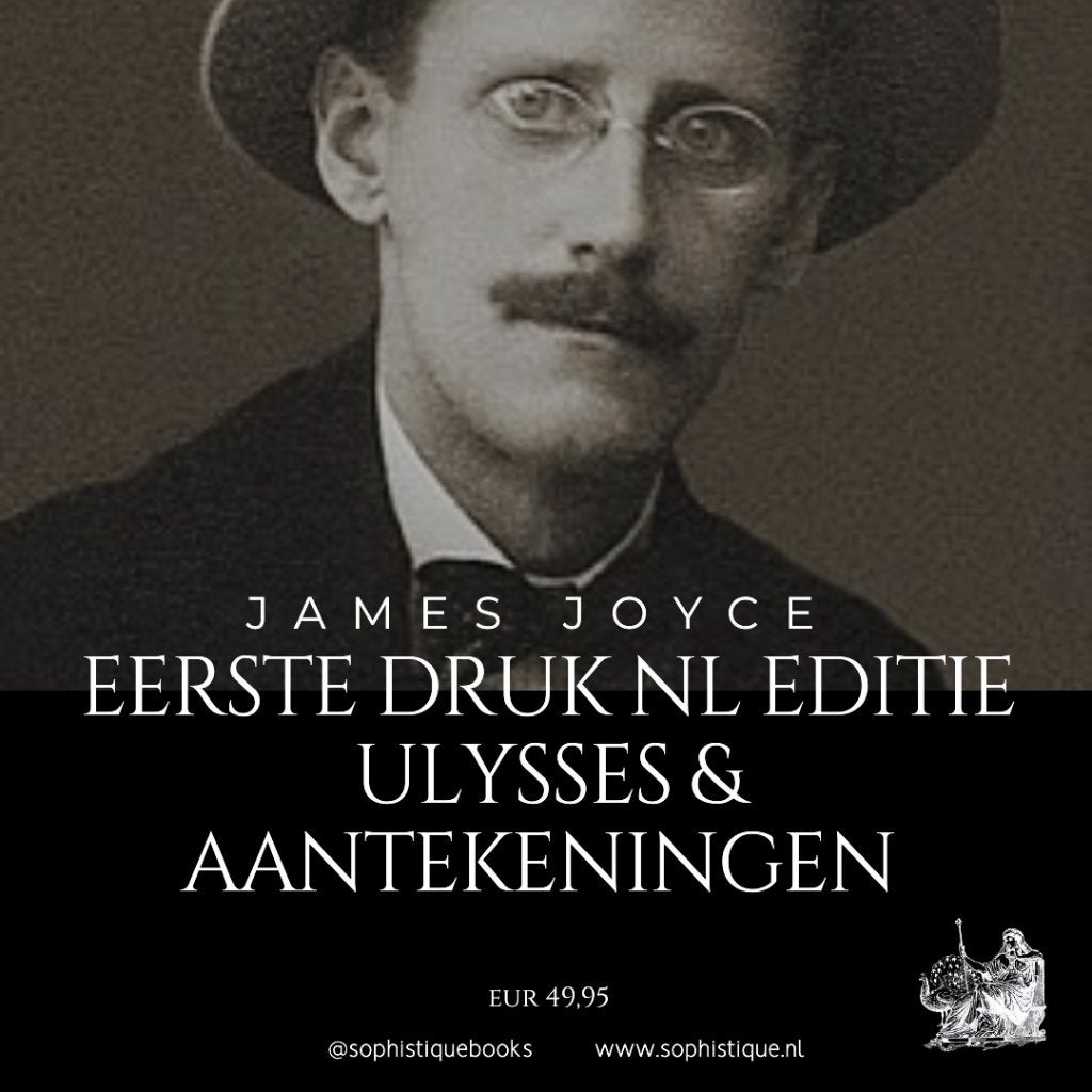 Eerste druk NL Editie | James Joyce Ulysses 1969, Boeken, Ophalen of Verzenden, Zo goed als nieuw