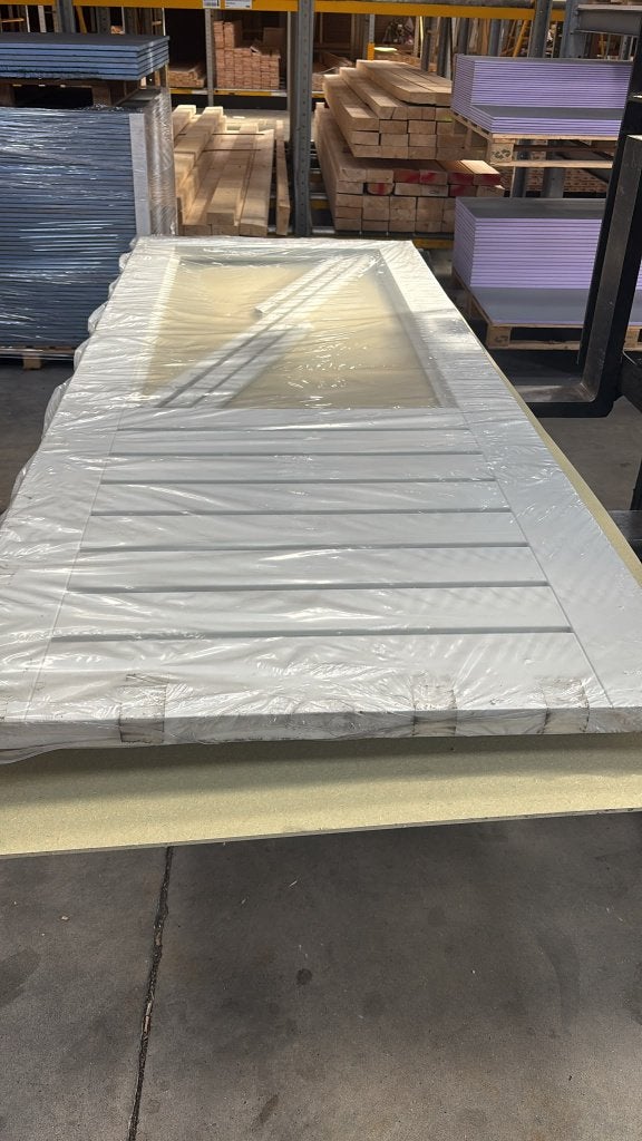 Weekamp Achterdeur incl. glas 88x234cm, Ophalen, 80 tot 100 cm, 215 cm of meer, Nieuw