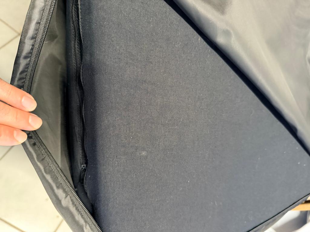 Nuna inklapbaar campingbed, Ophalen of Verzenden, Gebruikt, Minder dan 140 cm, Minder dan 70 cm