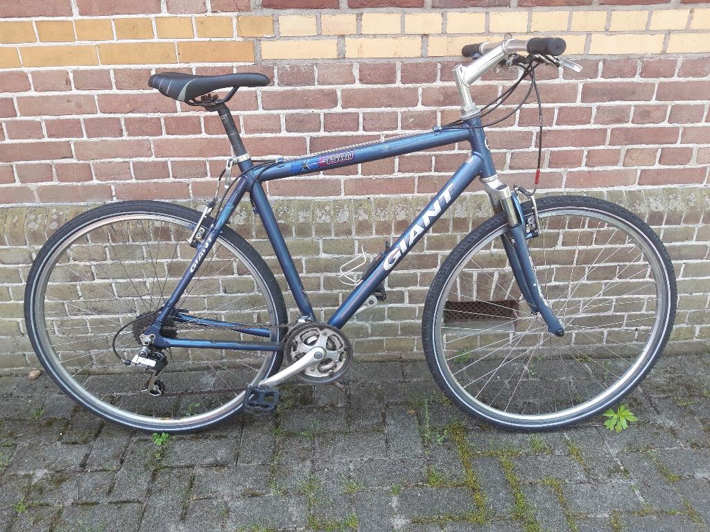 Giant X1500 ATB fiets, Fietsen en Brommers, Ophalen, Gebruikt, Hardtail, Velgrem
