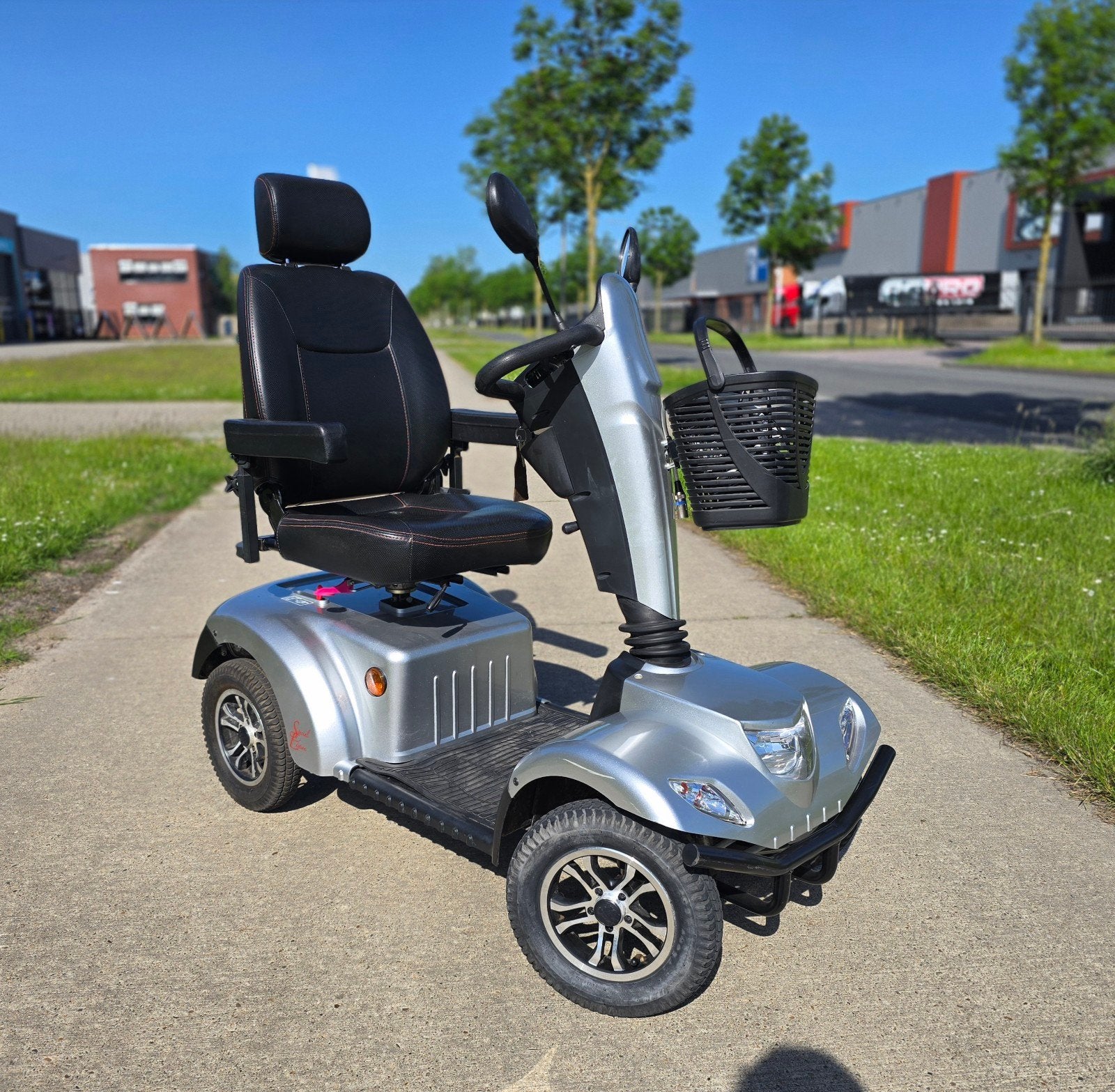 Vermeiren Carpo 2 | robuuste scootmobiel, Polder Mobiliteit, ., Ophalen of Verzenden, 16 km/u of meer