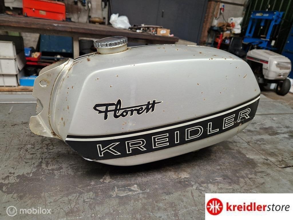 Kreidler Bloktank in 1e lak, Gebruikt, Kreidler, Ophalen of Verzenden, Kreidler