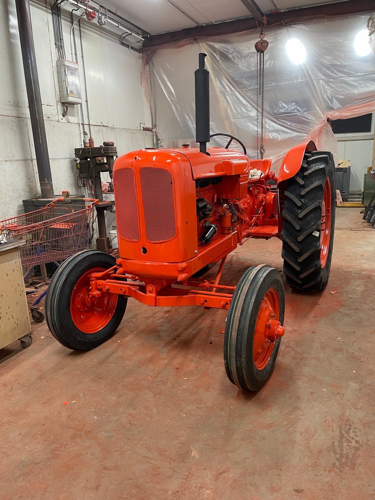 Nuffield 460 Oldtimer Tractor - Volledig Gerestaureerd, Overige merken, Tot 2500, Oldtimer, Ophalen of Verzenden