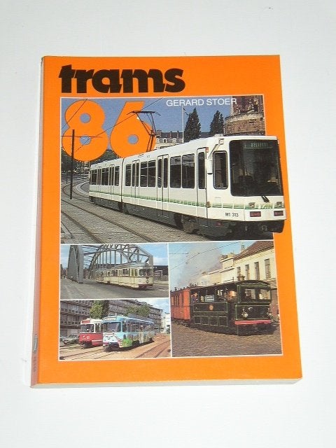 Trams 1986 - Alkenreeks, Boeken, Vervoer en Transport, Zo goed als nieuw, Tram, Verzenden