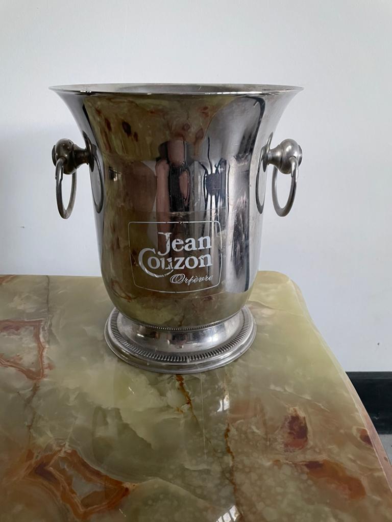 Franse Jean Couzon champagne ijs koeler bucket houder, Ophalen of Verzenden