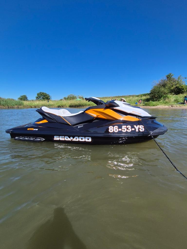 Sea-Doo GTR 215 118uur Nieuwe Turbo incl trailer & iBR, Watersport en Boten, Jetski's en Waterscooters, Ophalen of Verzenden, Zo goed als nieuw