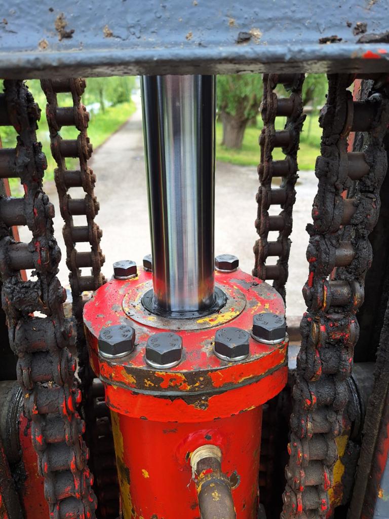 Clark heftruck 2.5 ton, Ophalen of Verzenden