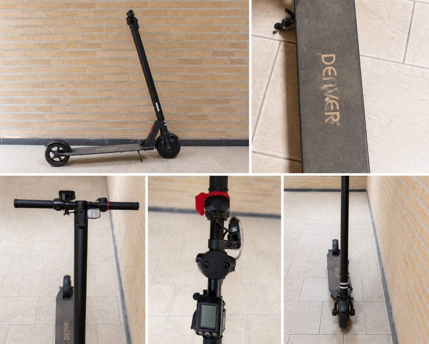 Denver elektrische step - laadt niet op, Ophalen of Verzenden, Gebruikt, Elektrische step (E-scooter)