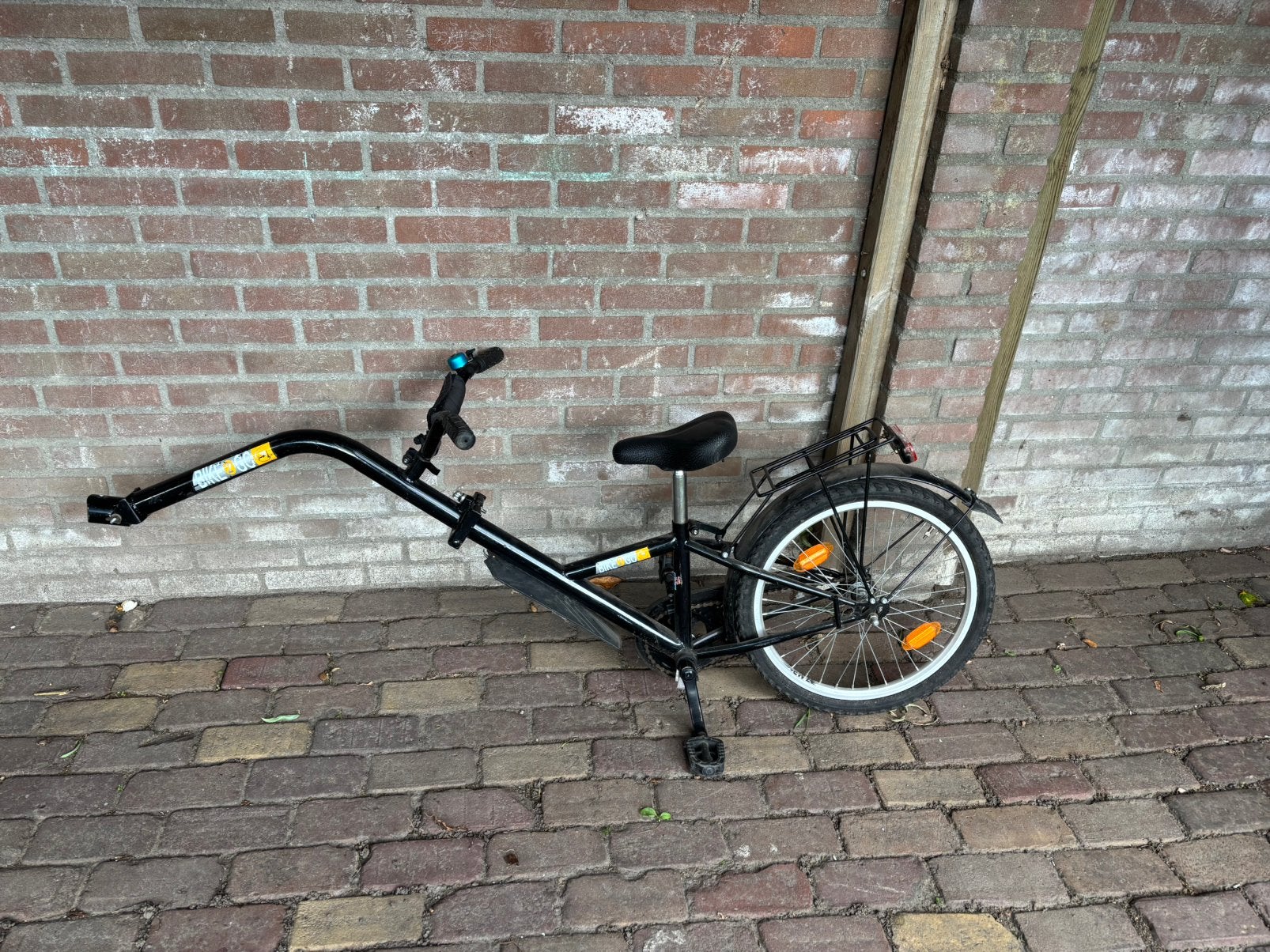 Aanhangfiets Bike2Go, Ophalen, Gebruikt, Aanhangfiets, 20 tot 40 kg