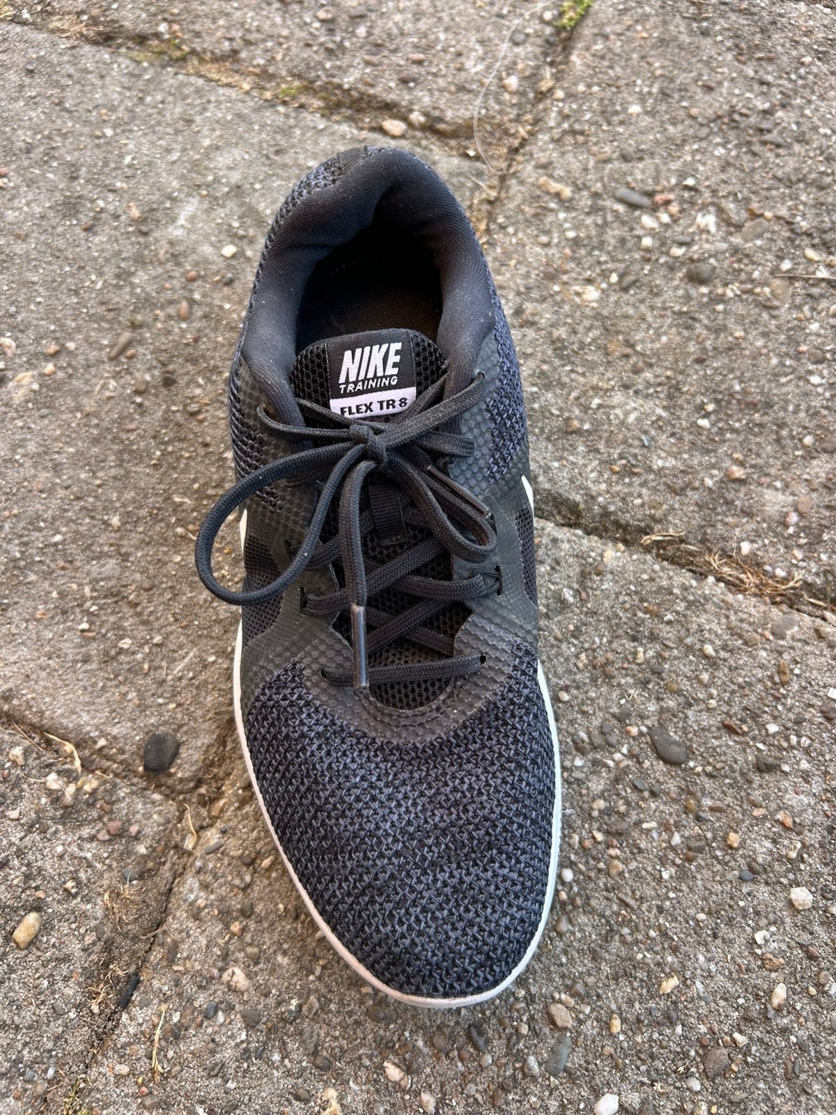 Nike (hardloop)schoenen maat 40, Sport en Fitness, Loopsport en Atletiek, Ophalen of Verzenden, Zo goed als nieuw, Hardlopen, Hardloopschoenen
